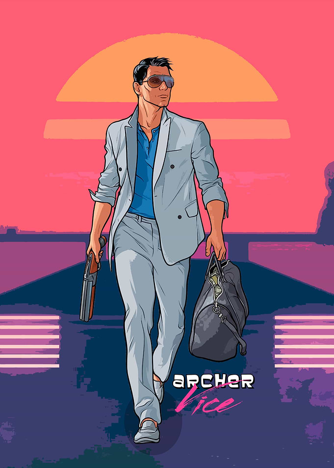 Archer Old Vibes