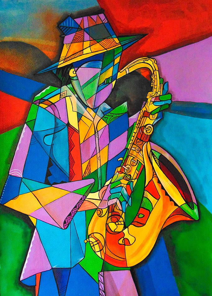 Saxophone man