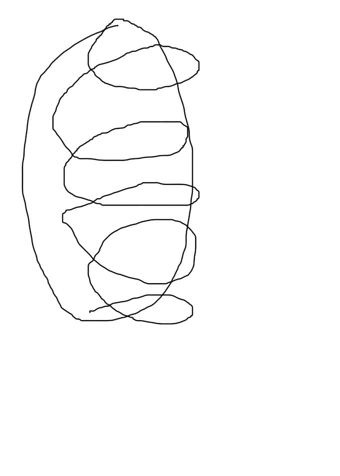 original line art