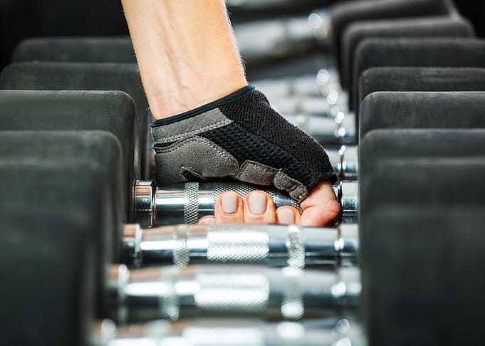 Fitness gym workout