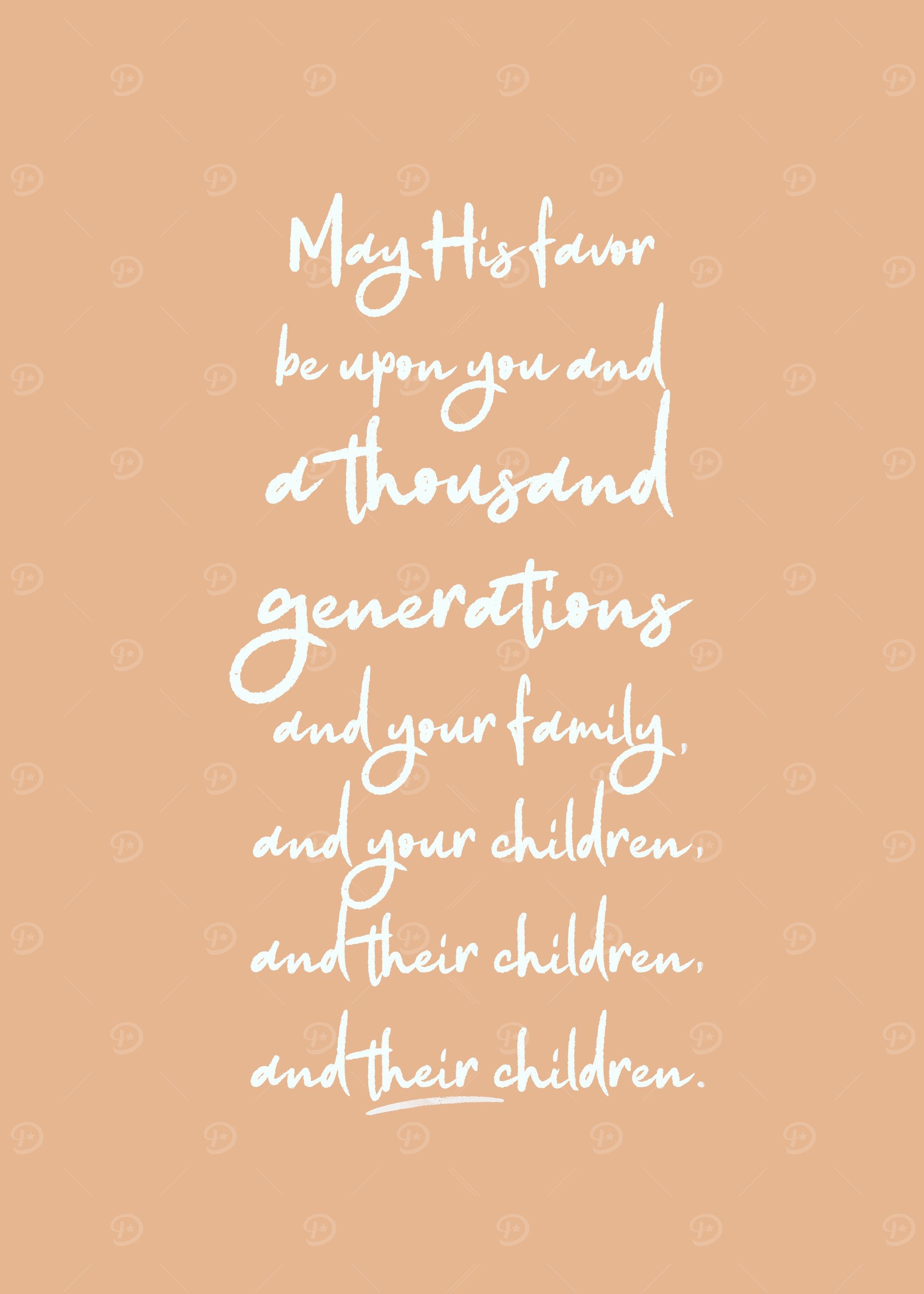 The Blessing P2