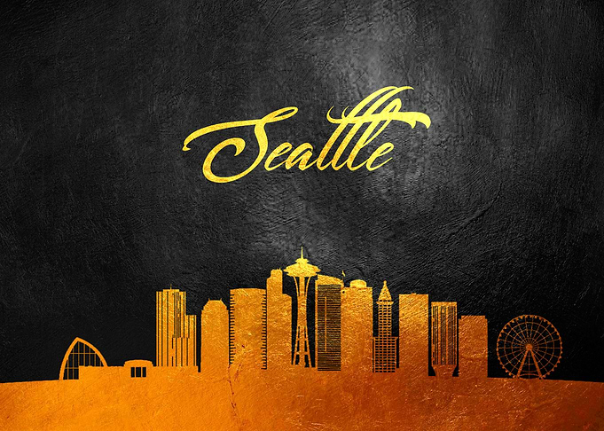 Seattle Washington Skyline