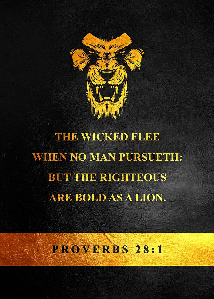 Proverbs 28 1