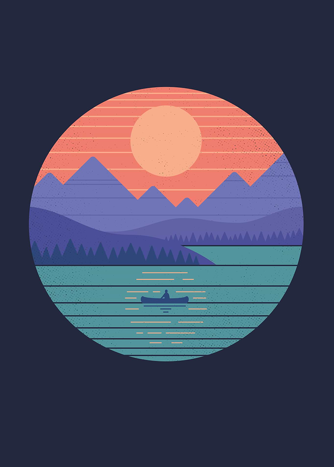 Peaceful Reflection