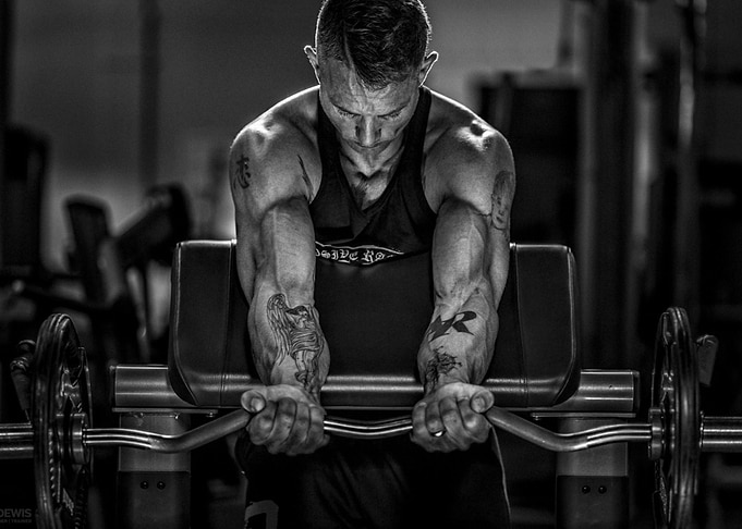 Fitness gym workout