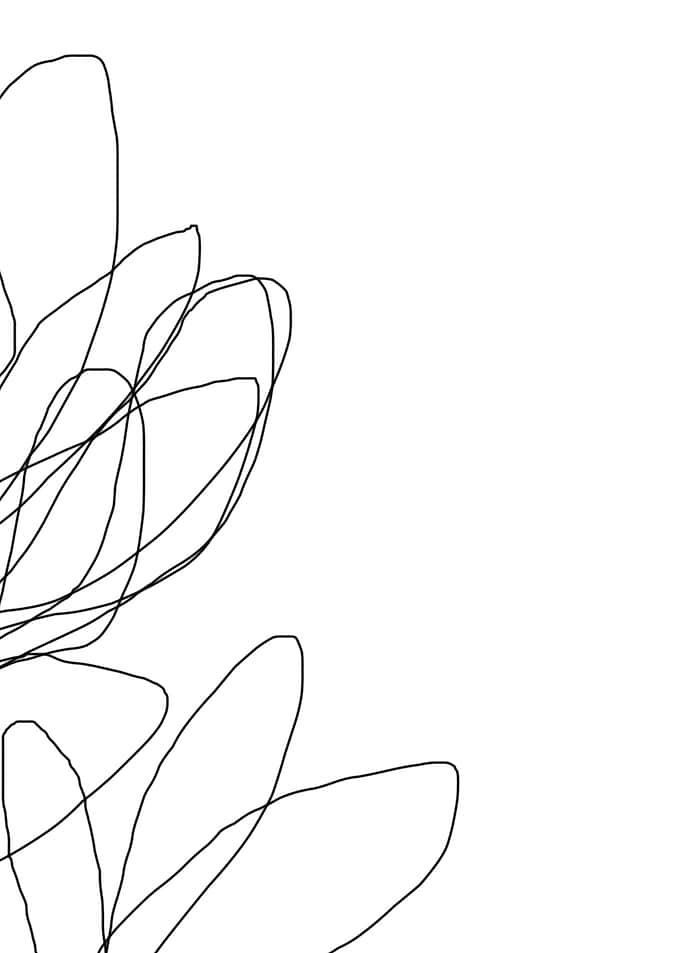 original abstract line