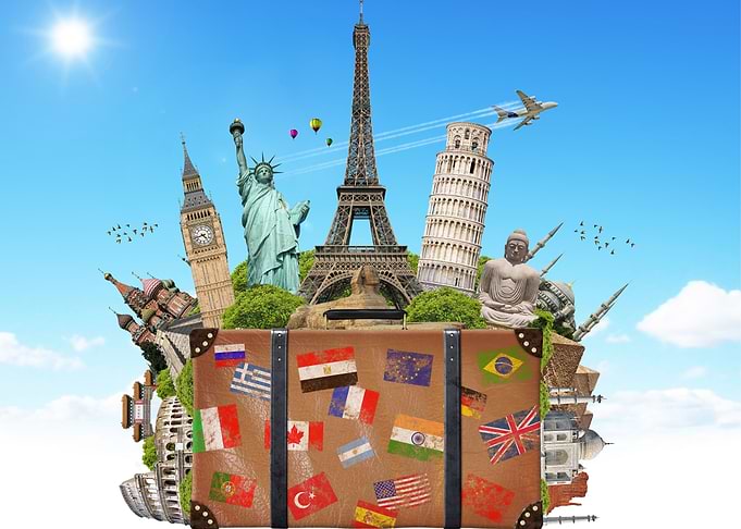 suitcase full