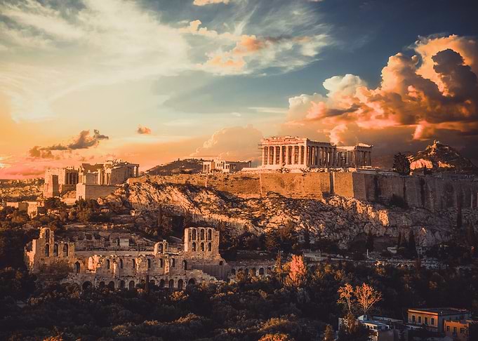 Parthenon Acropolis Athens