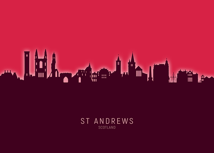 St Andrews Skyline