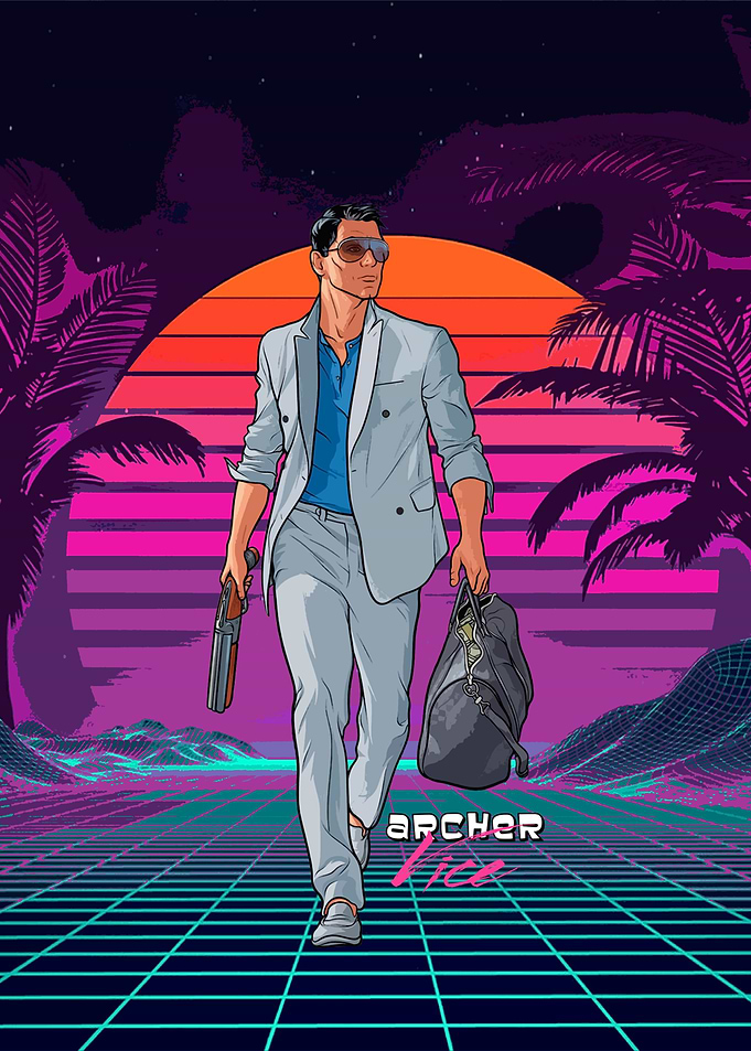 Old vibes Archer Vice