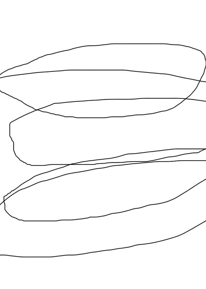 original line art