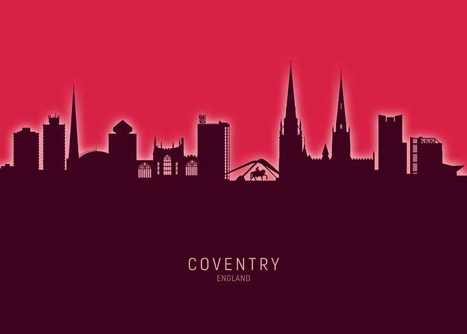 Coventry Skyline England