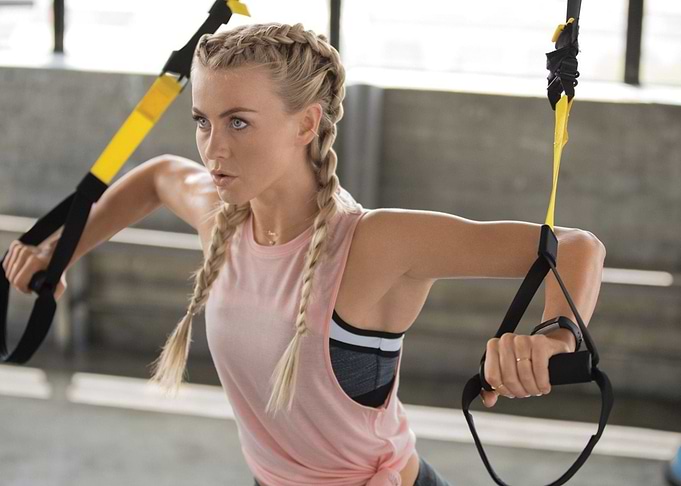Fitness gym workout