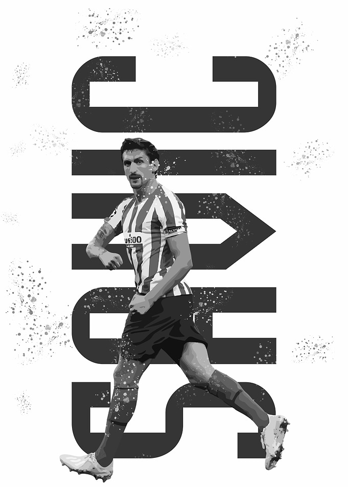 FOOTBALL POSTER