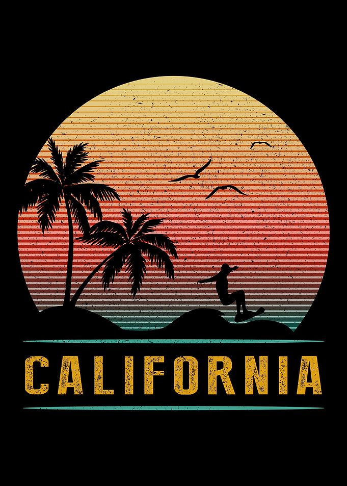 California Vintage Retro