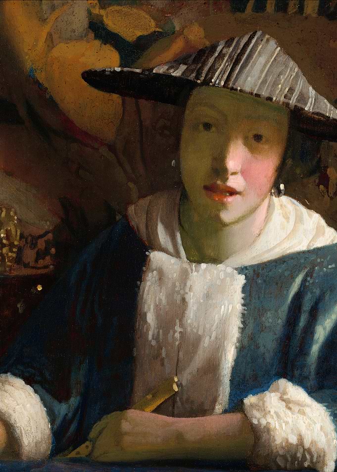 Girl with a Flute