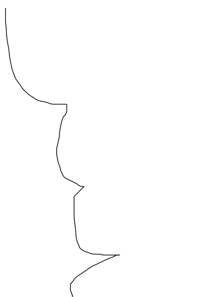 premium abstract line