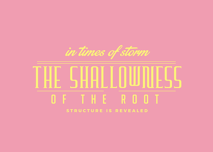 In times of storm