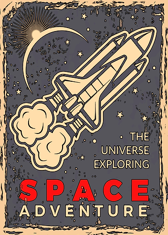 Spaceshuttle poster