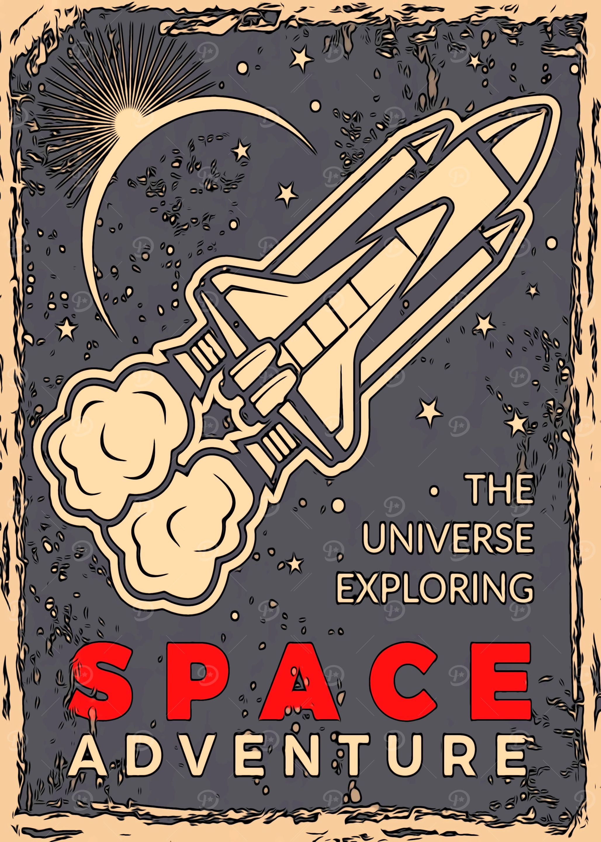 Spaceshuttle poster