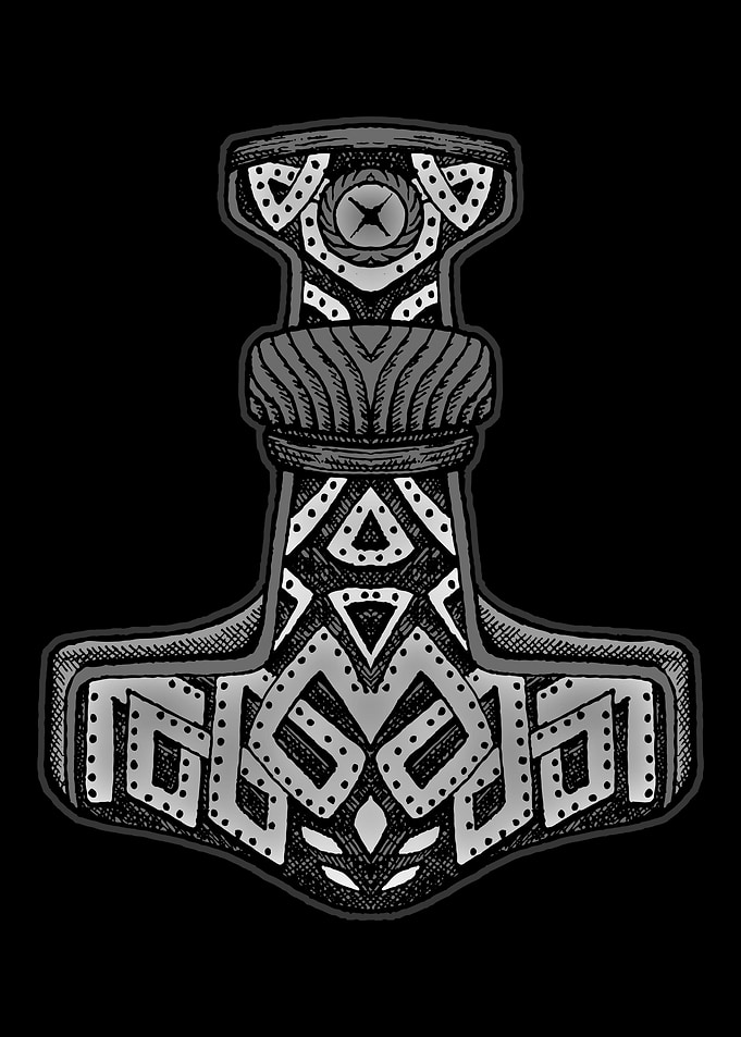 Thors Hammer Mjolnir