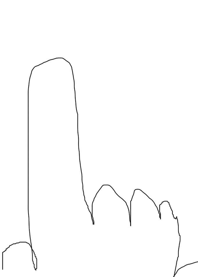 premium abstract line