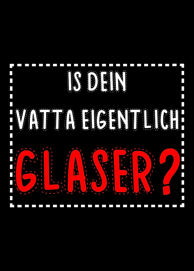Dad Glasser Gift Ruhr