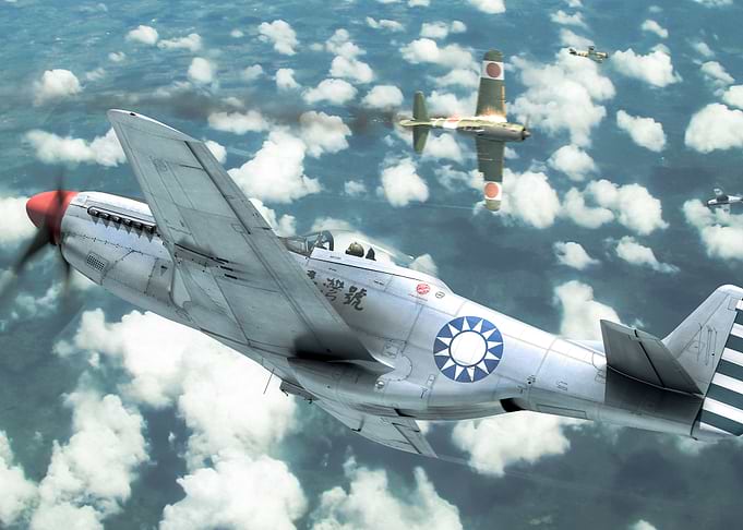 P51D Mustang