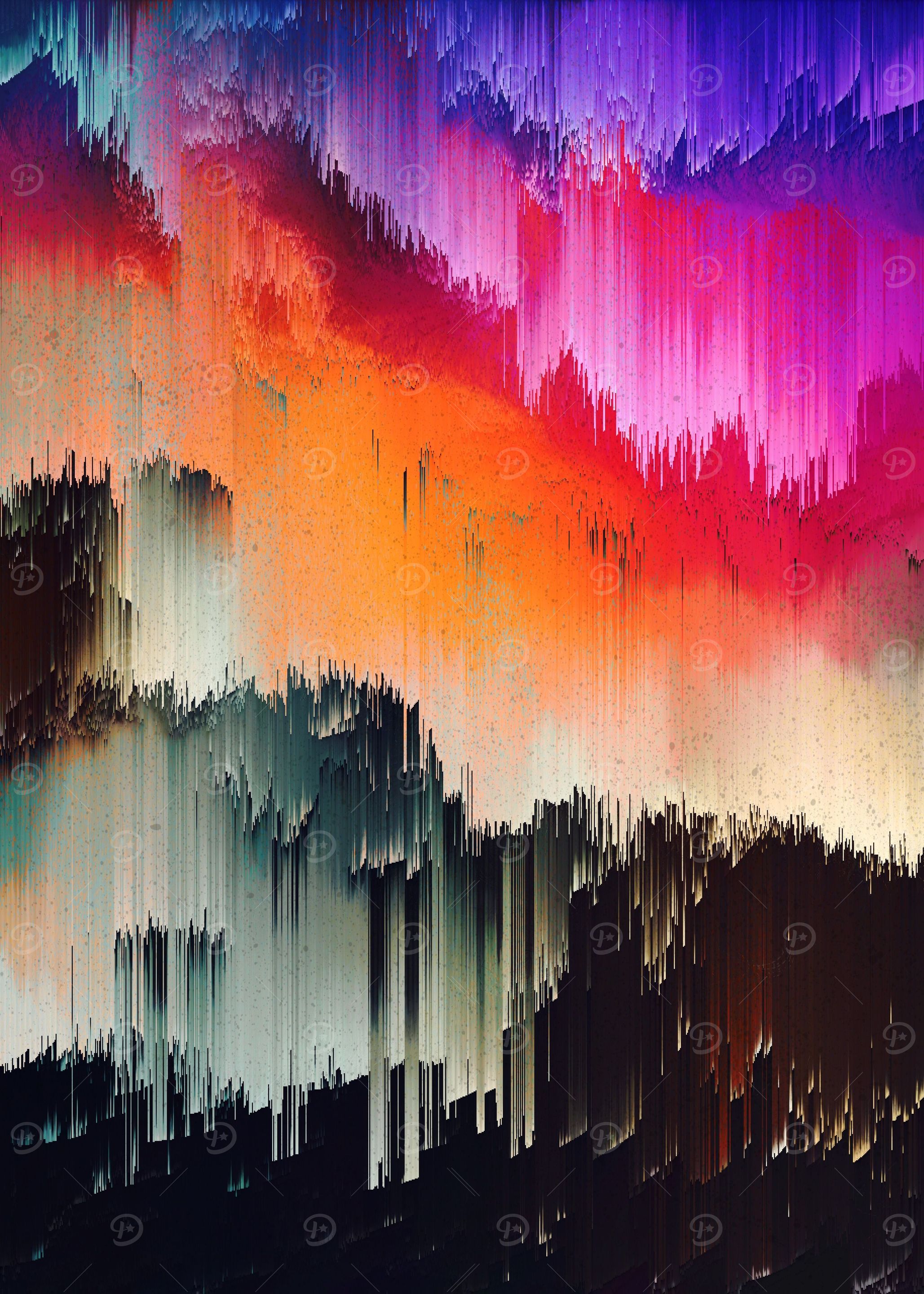 Abstract Geometric Art