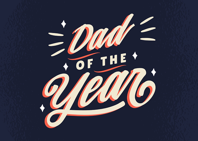 Dad of the year