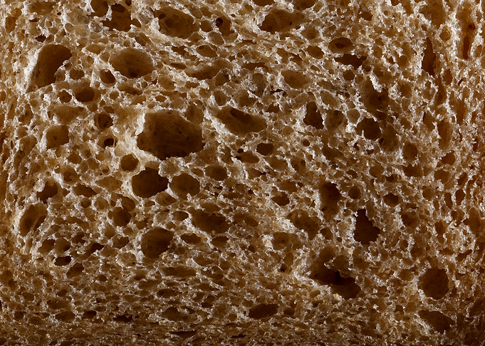 Sandwich Bread Closeup