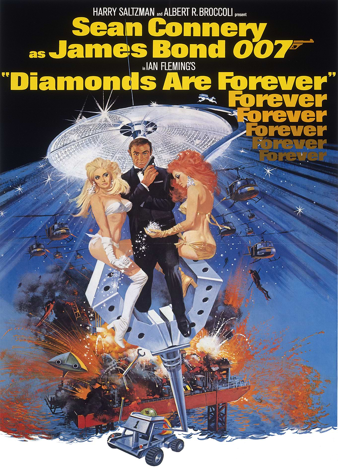 007 Diamonds Are Forever