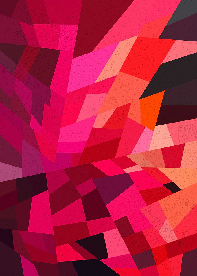 Abstract Geometric Art