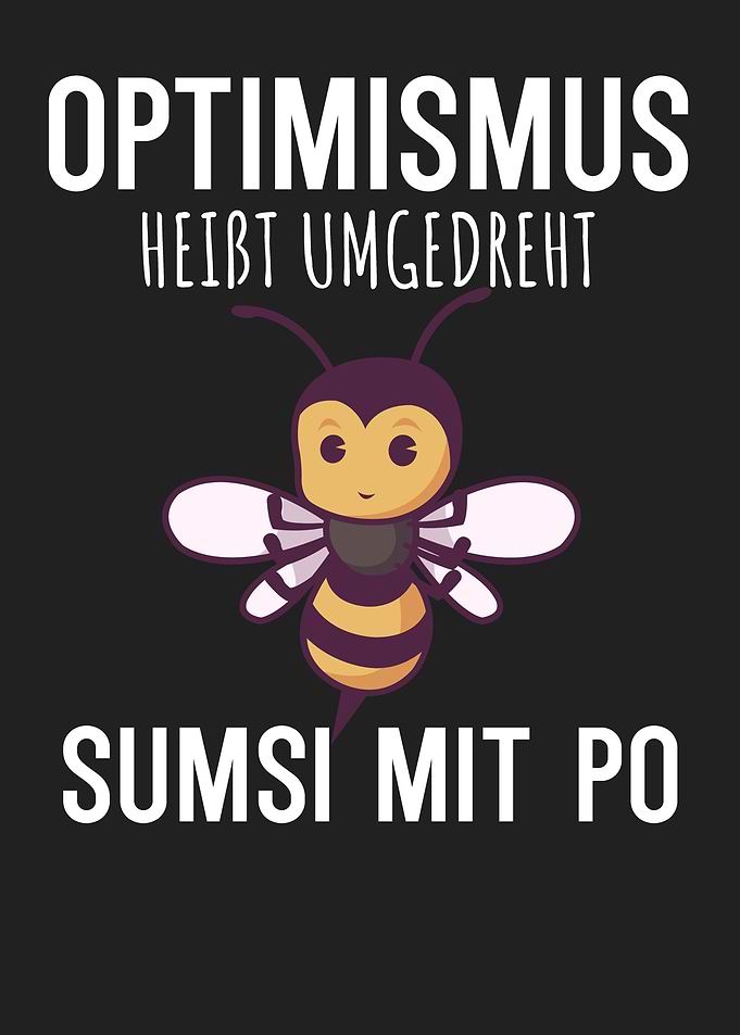 Optimismus Sumsi mit po
