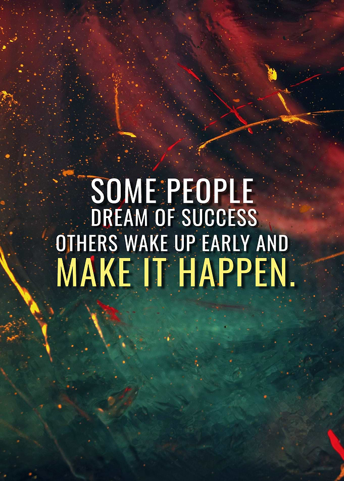 Wake up