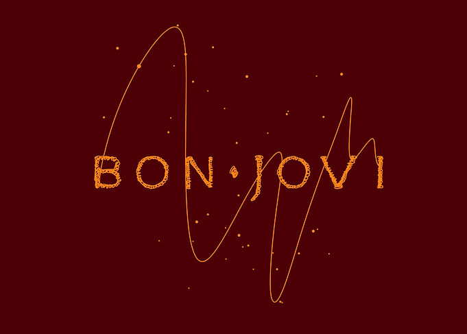 Bon Jovi New Jersey Rock
