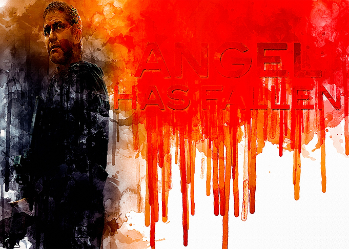 Angel has fallen