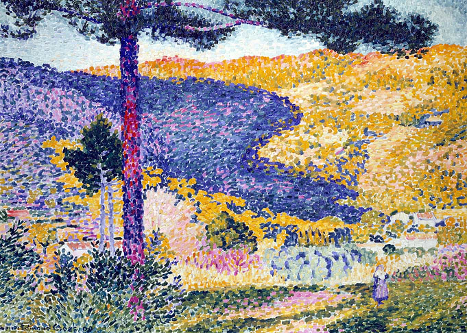 Valley with Fir