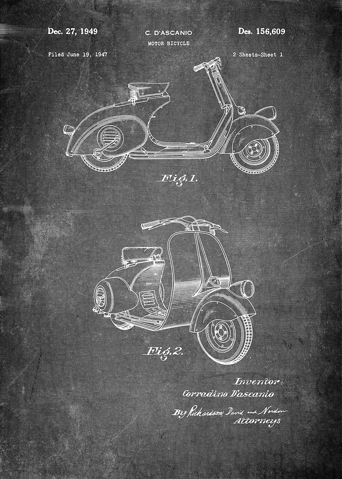 Vespa Patent