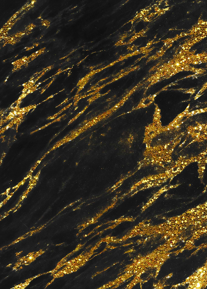 Black Gold Marble 03