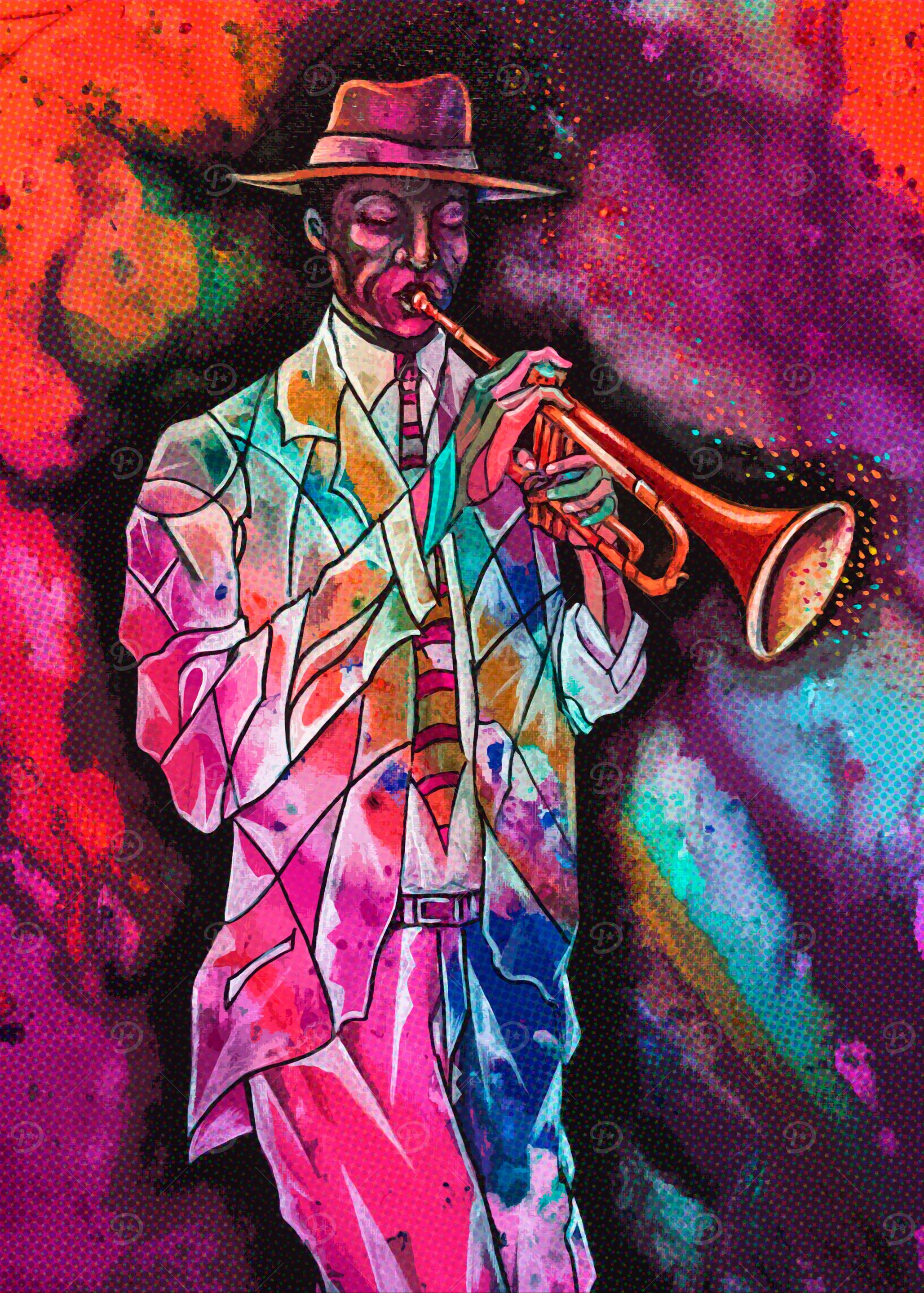 Trumpet musicians