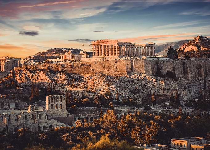 Parthenon Acropolis Athens