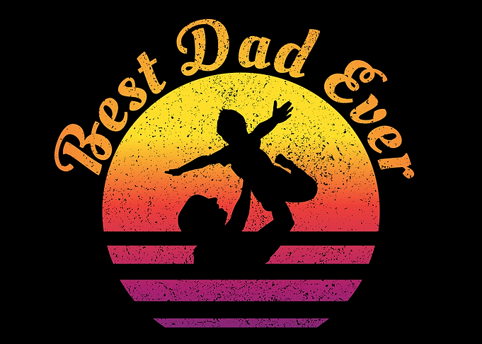 Retro Best Dad Ever