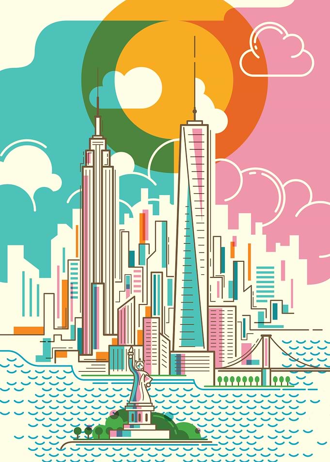 New York Landscape