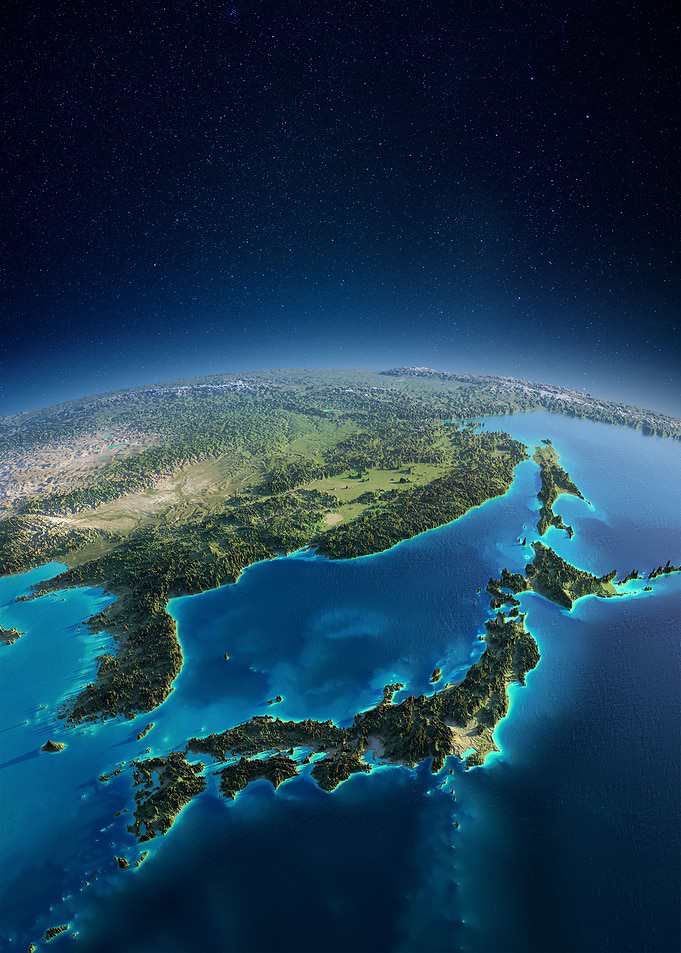 Japan and Korea