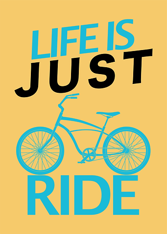 Life us just ride