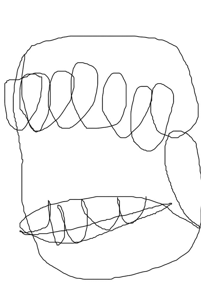 original art line