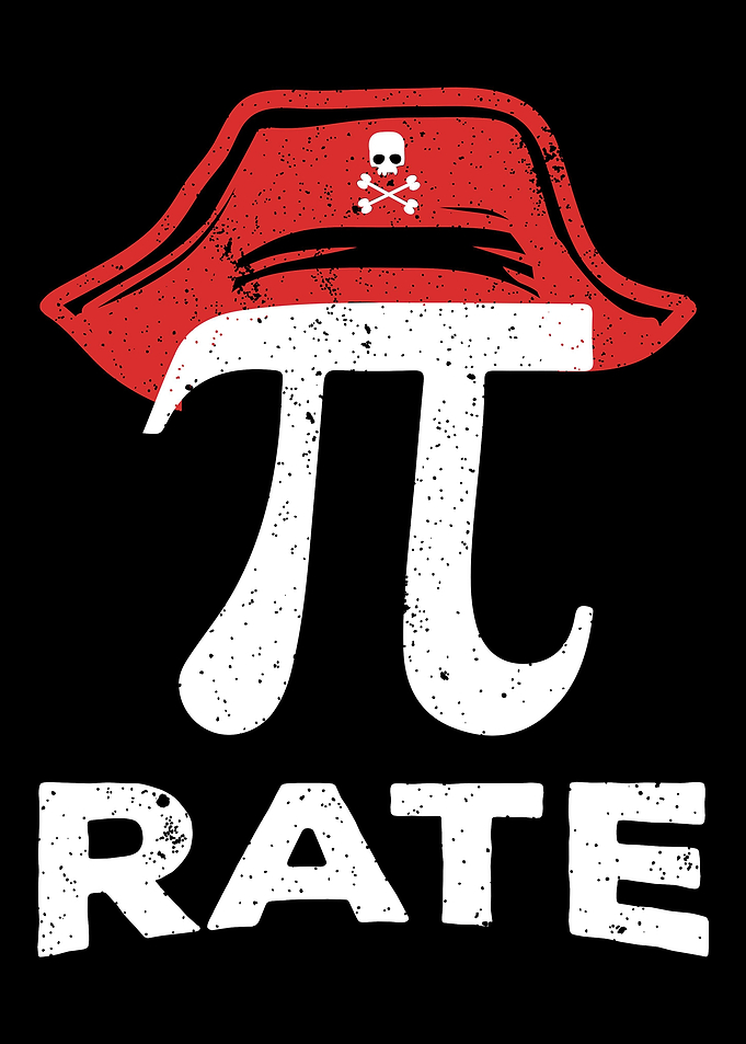 Math Pirate Design Pi R