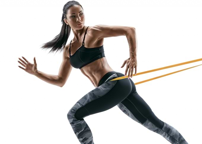 Fitness gym workout
