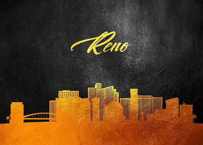 Reno Nevada Skyline